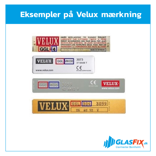 Velux mærkning